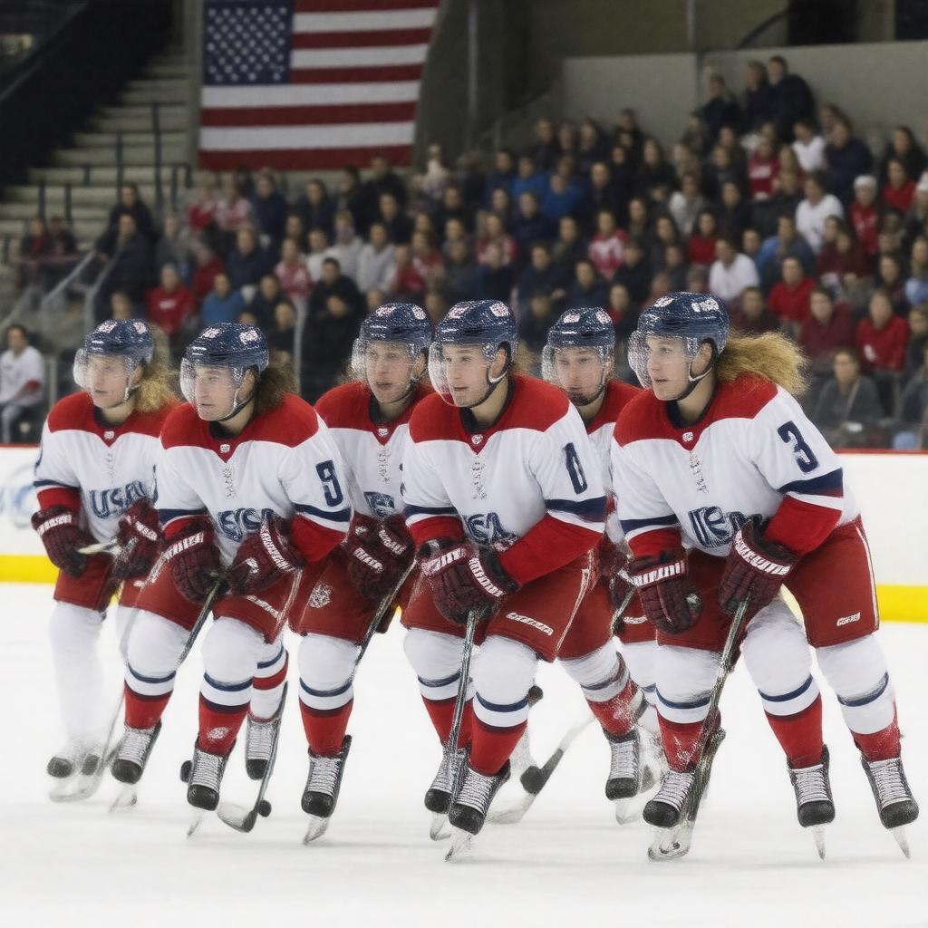 United States women's national ice hockey team
